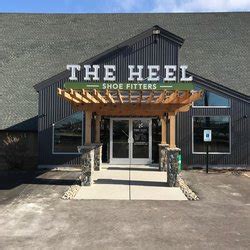 The heel green bay - THE BEGINNING The Heel originally opened in 1970 on University Avenue in Green Bay, Wisconsin. It then briefly moved to a former Buick dealership at the current Baylake City Center. Originally owned by Bob Sanderson, The Heel specialized in leather goods and western style footwear. Frye and Zodiac boots were the hi 